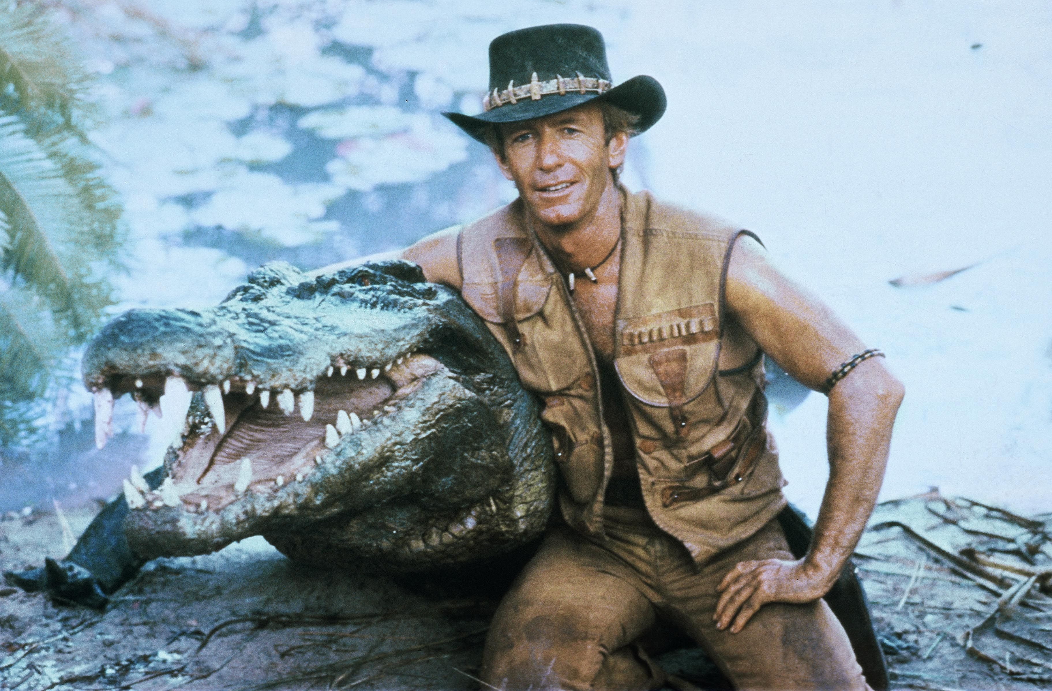 Crocodile Dundee. Image: Hoyts Distribution. Streaming On Stan.