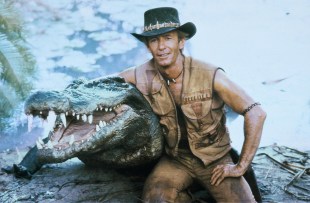 Crocodile Dundee. Image: Hoyts Distribution. Streaming on Stan.