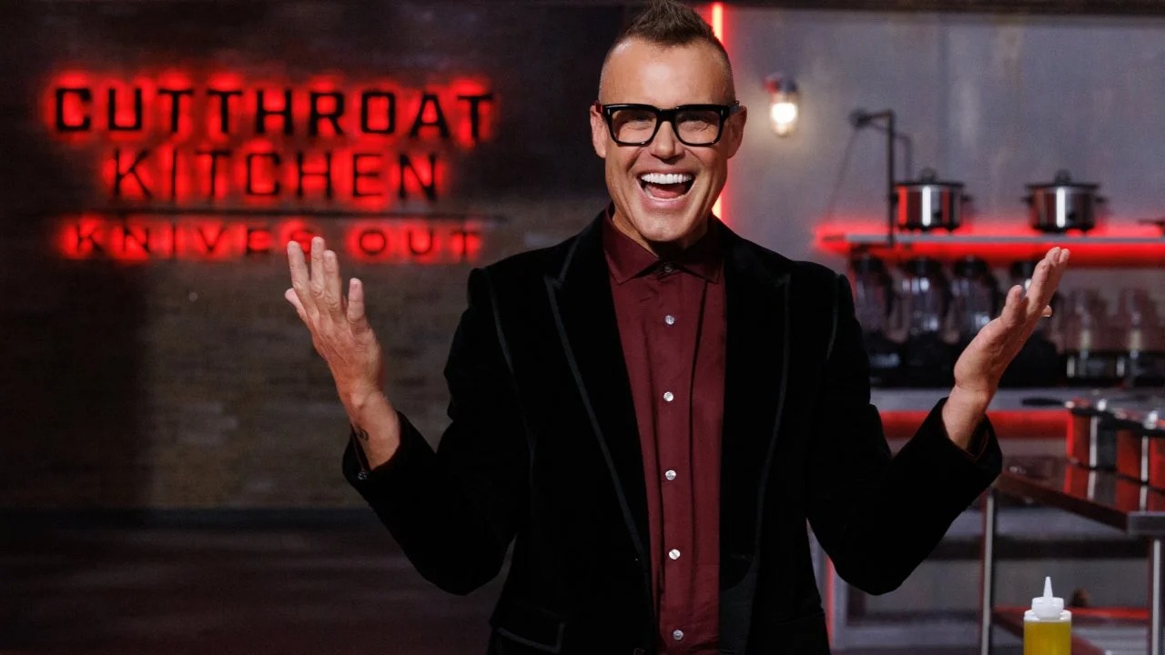 Cutthroat Kitchen Knives Out