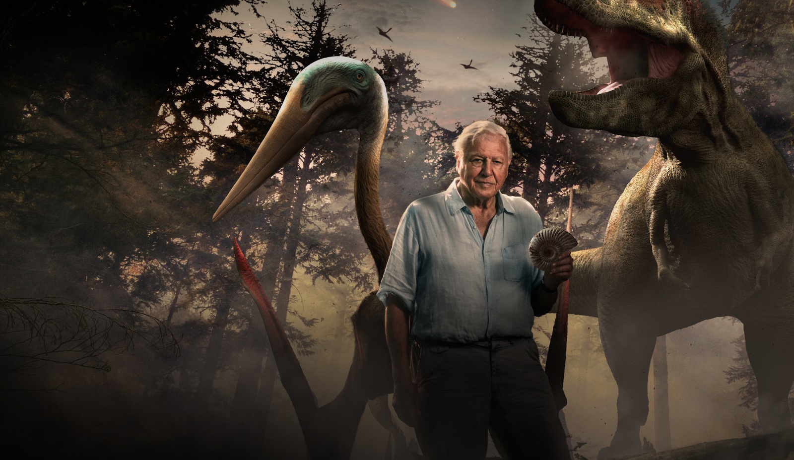 Dinosaur Apocalypse. Image: Bbc.