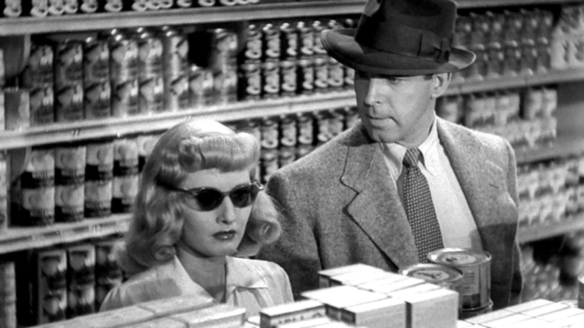 Double Indemnity. Image: Warner Bros. Great Films Streaming.
