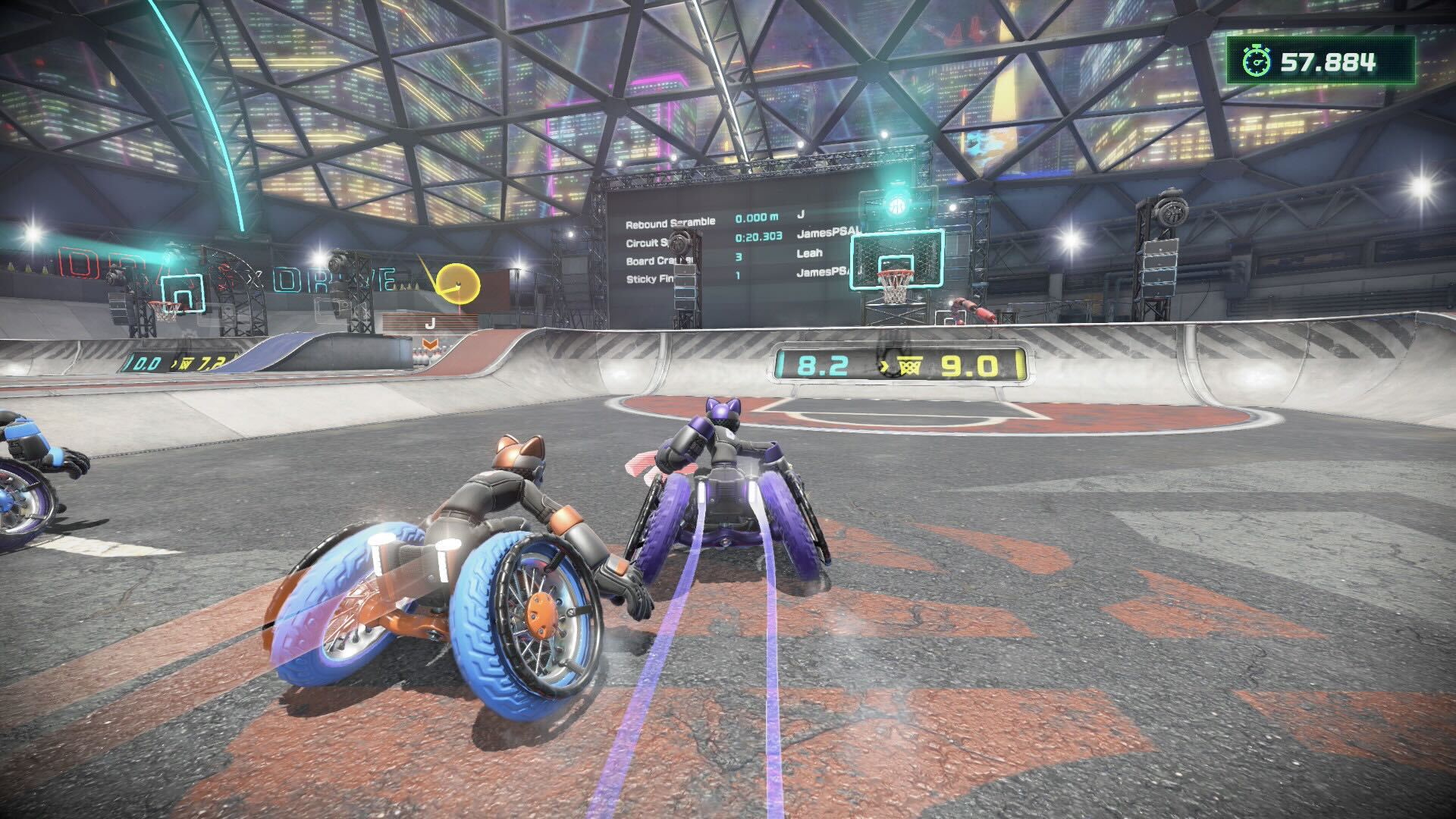 Drag X Drive. Image: Screenhub.