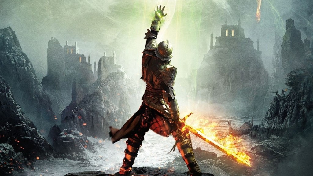 dragon age game trilogy remaster