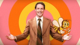 Streaming this week: Guy Montgomery's Guy Mont Spelling Bee NZ. Image: ABC.