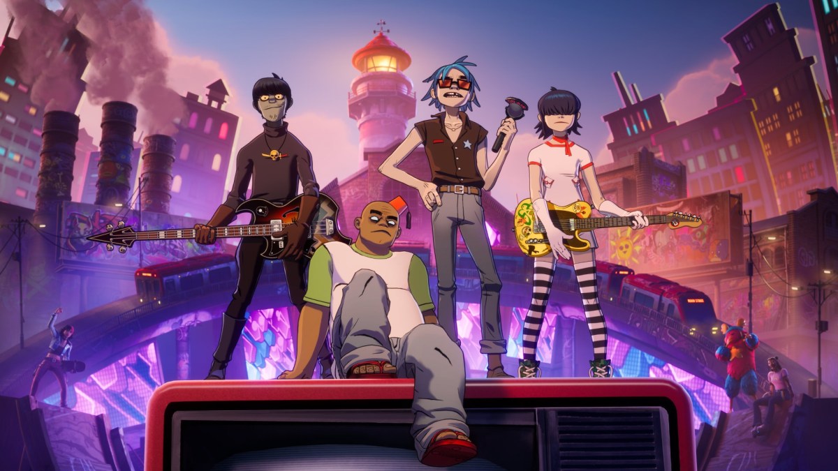 fortnite festival gorillaz band
