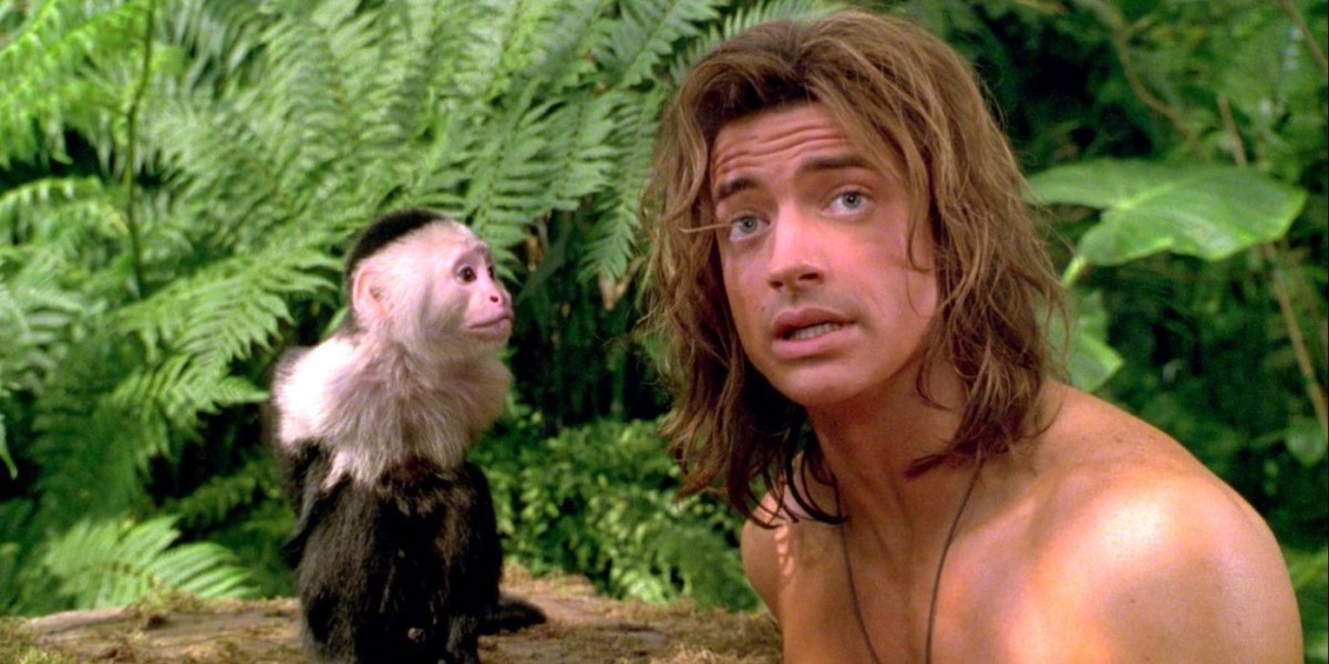 George Of The Jungle. Image: Walt Disney Pictures. The Naked Gun.