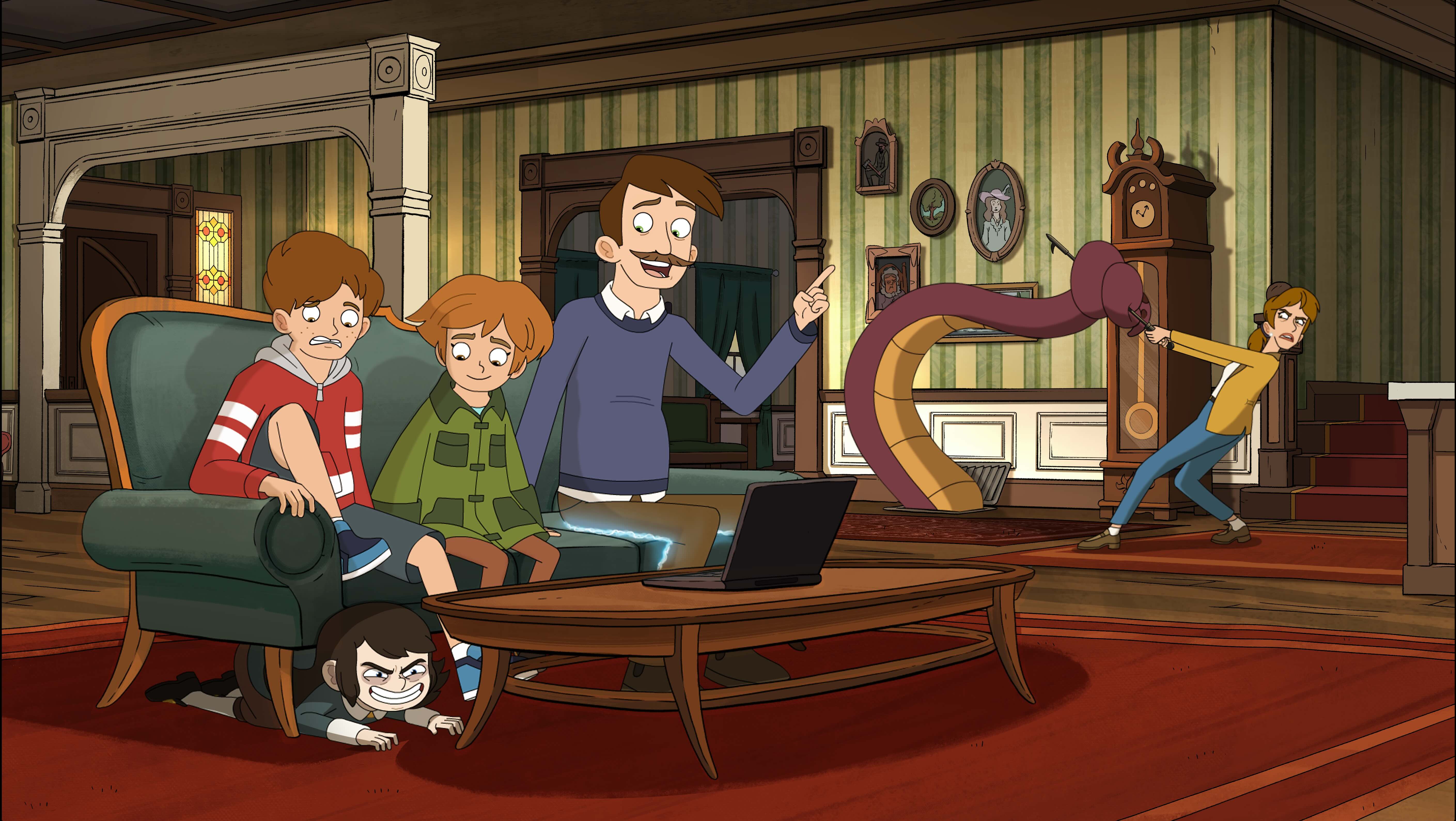 Haunted Hotel. Image: Netflix. Streaming On Netflix.