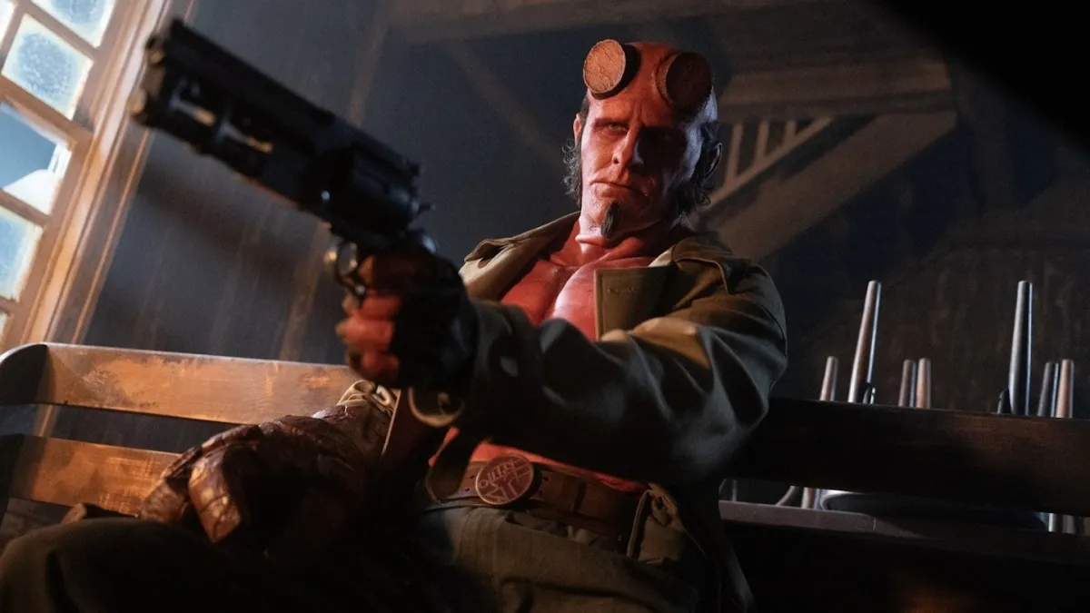 Hellboy: The Crooked Man. Image: Prime Video