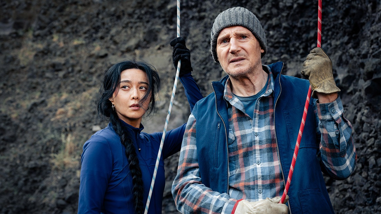Ice Road: Vengeance. Image: Vertical. Streaming On Prime Video.