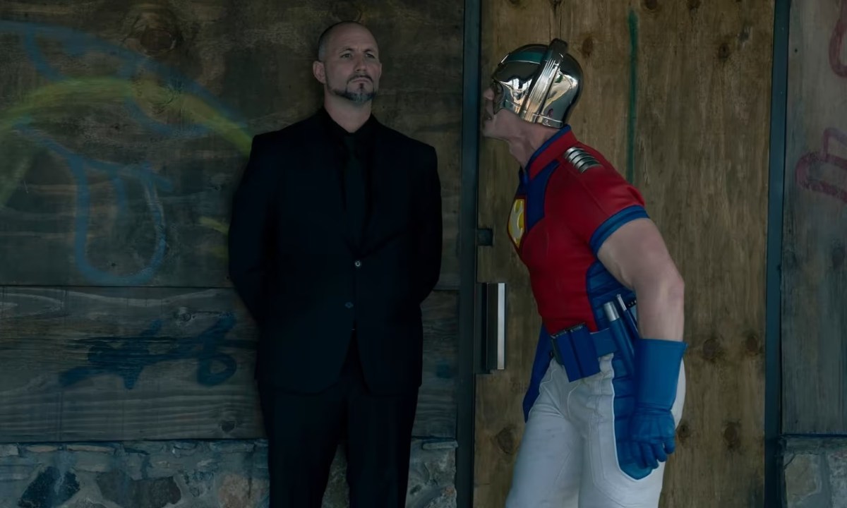 Peacemaker. Image: DC/Warner Bros./HBO Max.