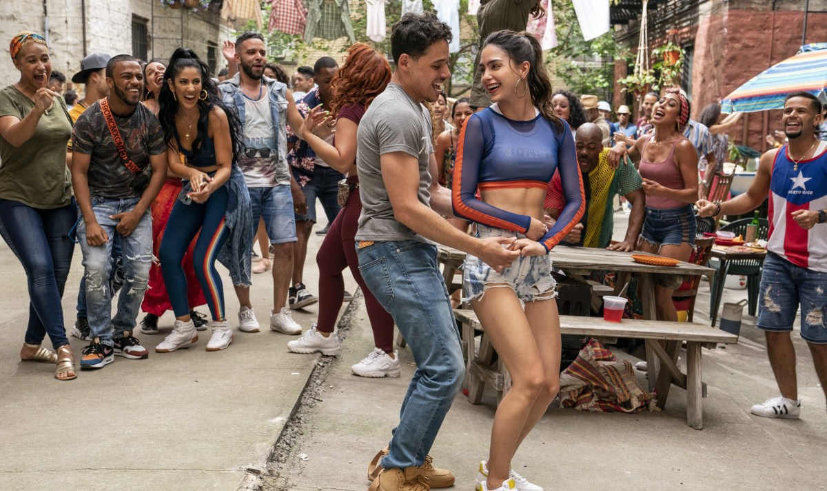 In The Heights. Image: Warner Bros. Pictures. Streaming on ABC iview.