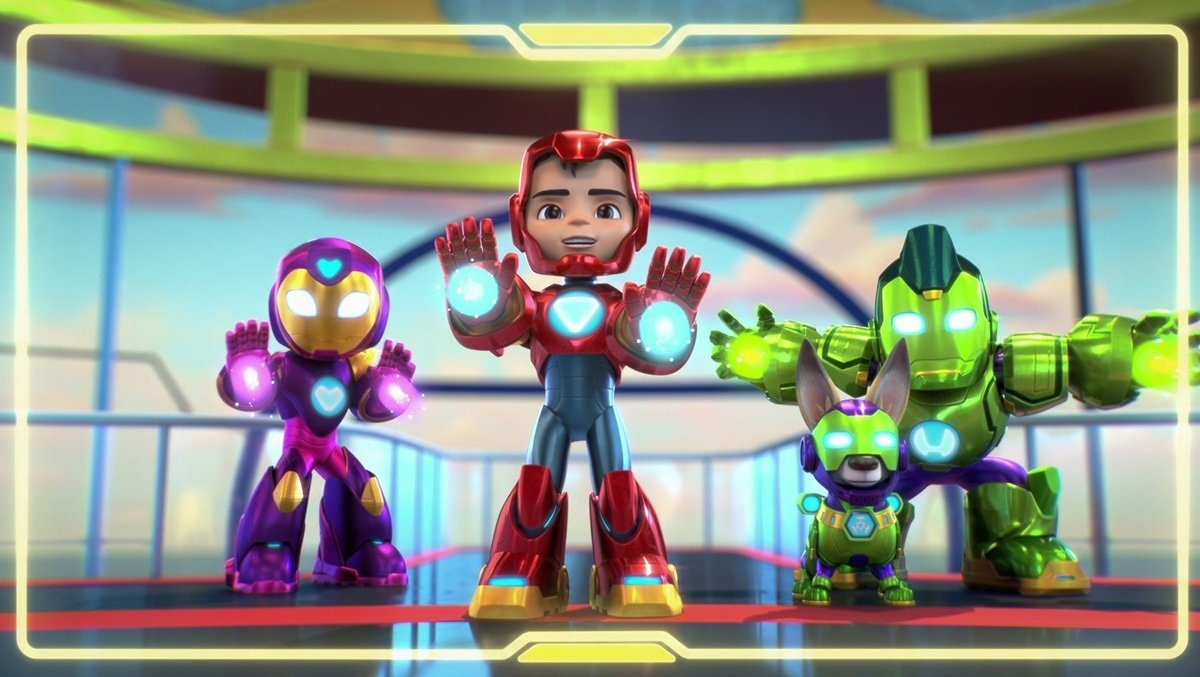 Iron Man And His Awesome Friends
