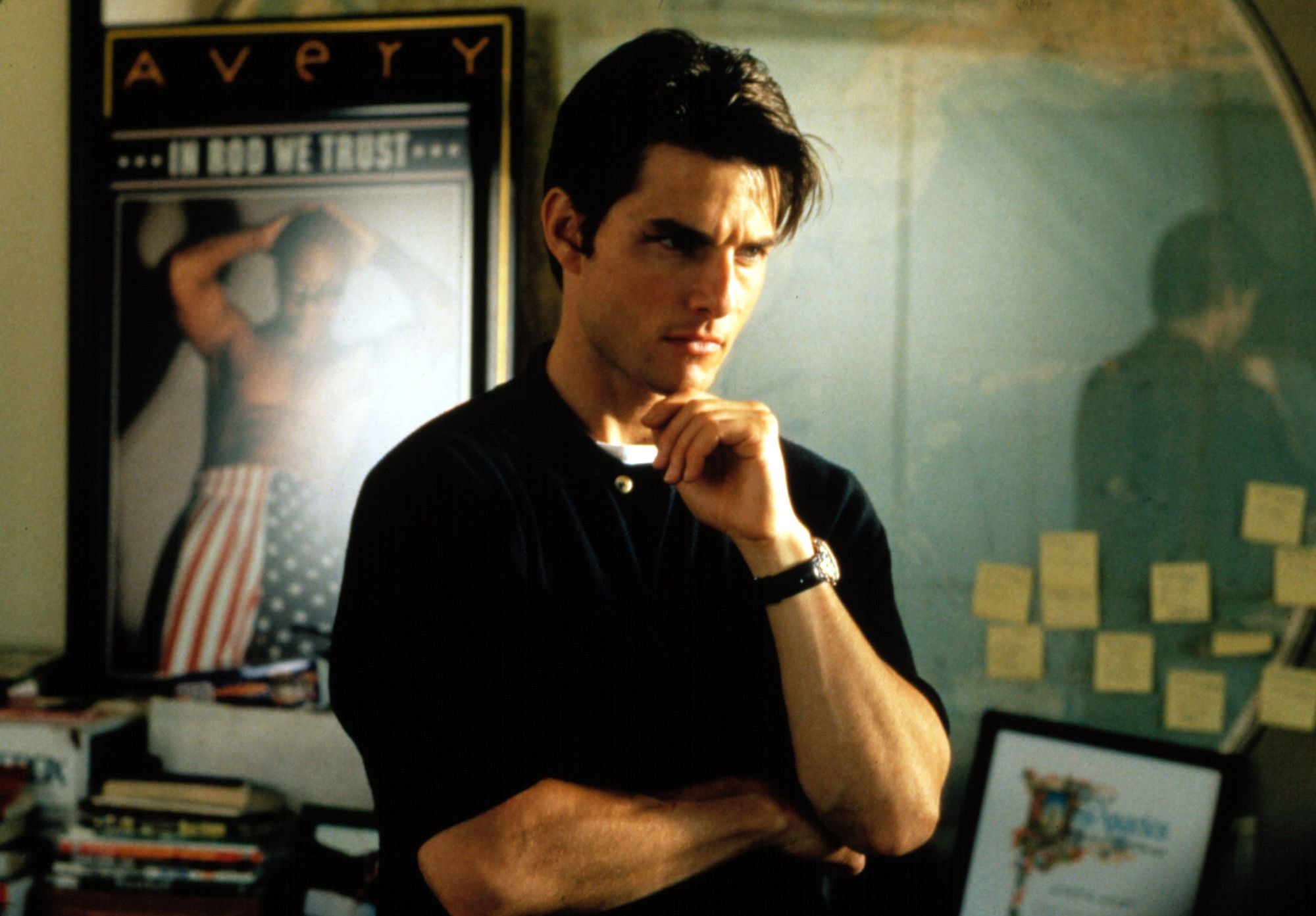 Jerry Maguire. Image: Sony Pictures. Streaming On Prime Video.