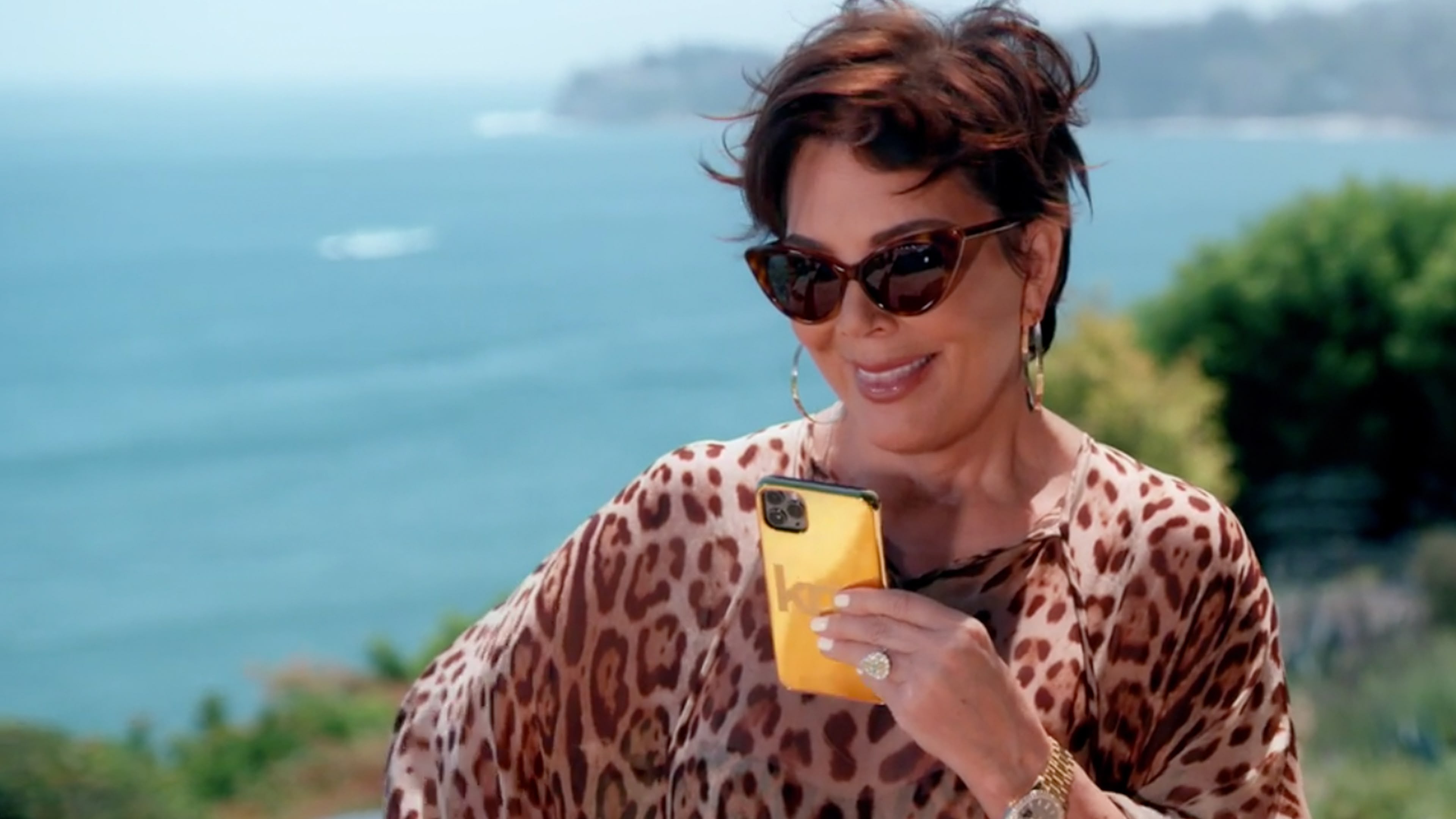 Keeping Up With The Kardashians. Image: E!. Streaming On Disney+.