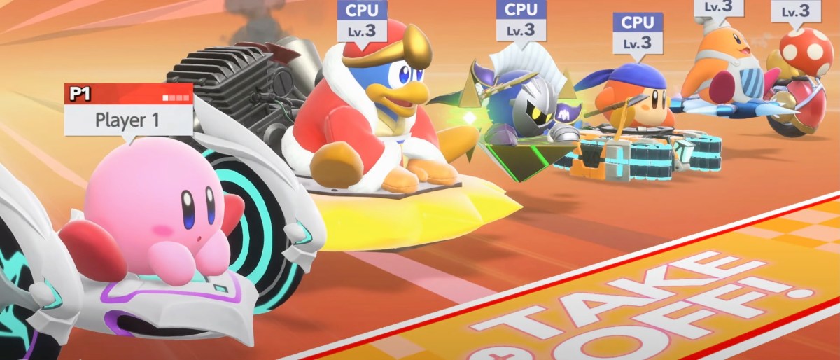 Kirby Air Riders Air Ride Machines