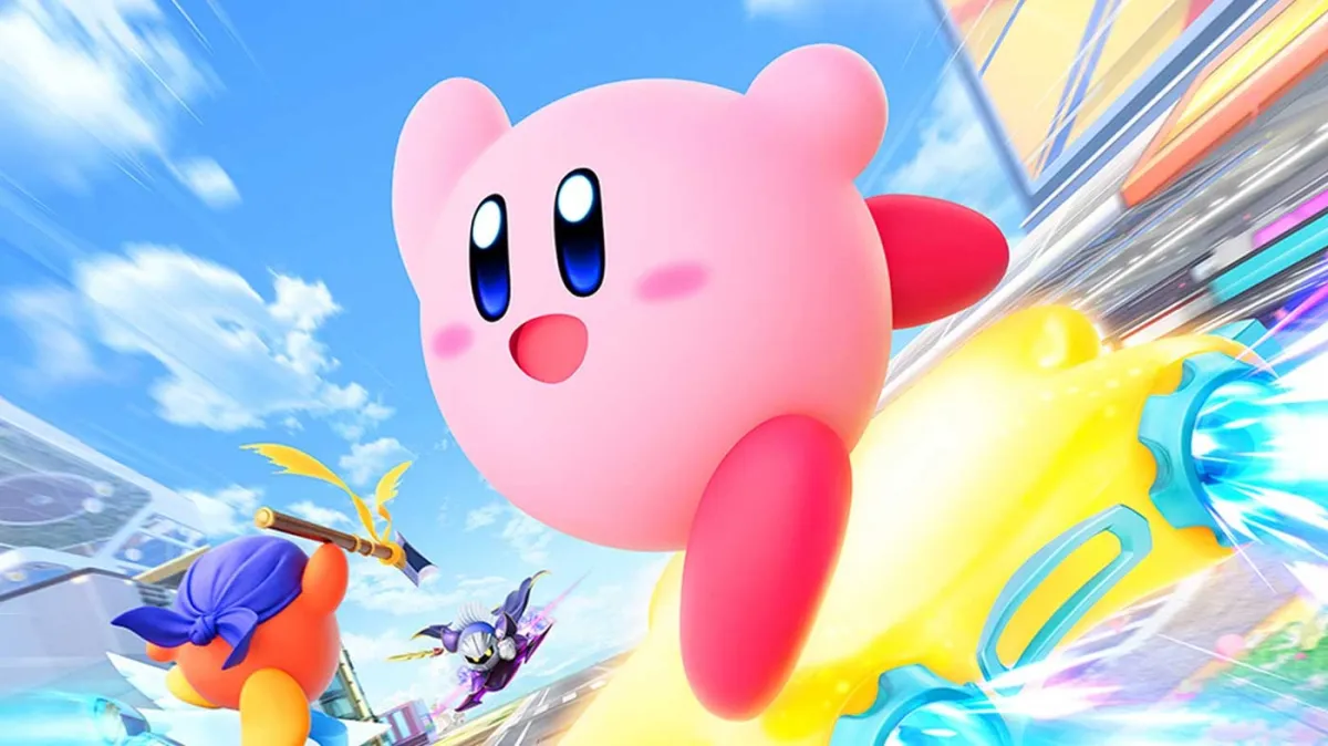kirby air riders game review