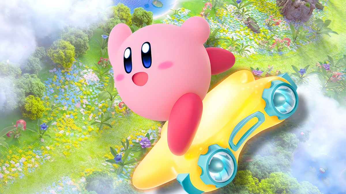 kirby air riders game