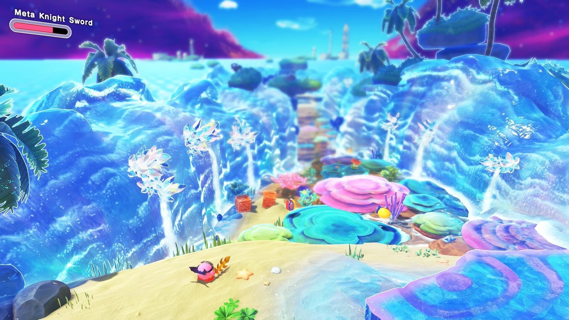 Kirby And The Forgotten Land Switch 2 Star-Crossed World