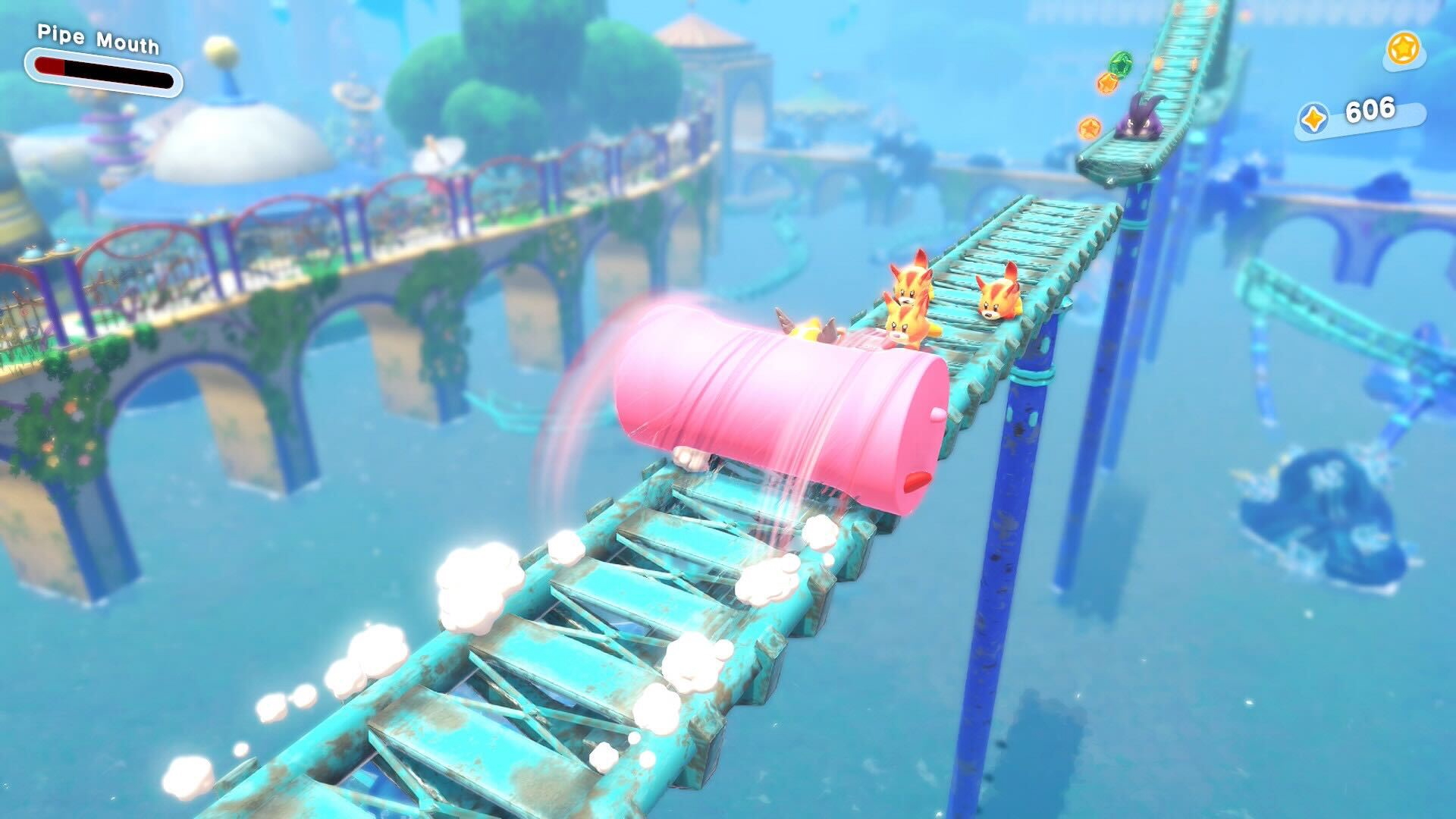 Kirby And The Forgotten Land Switch 2 Star-Crossed World