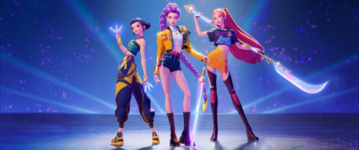 Kpop Demon Hunters. Image: Netflix.