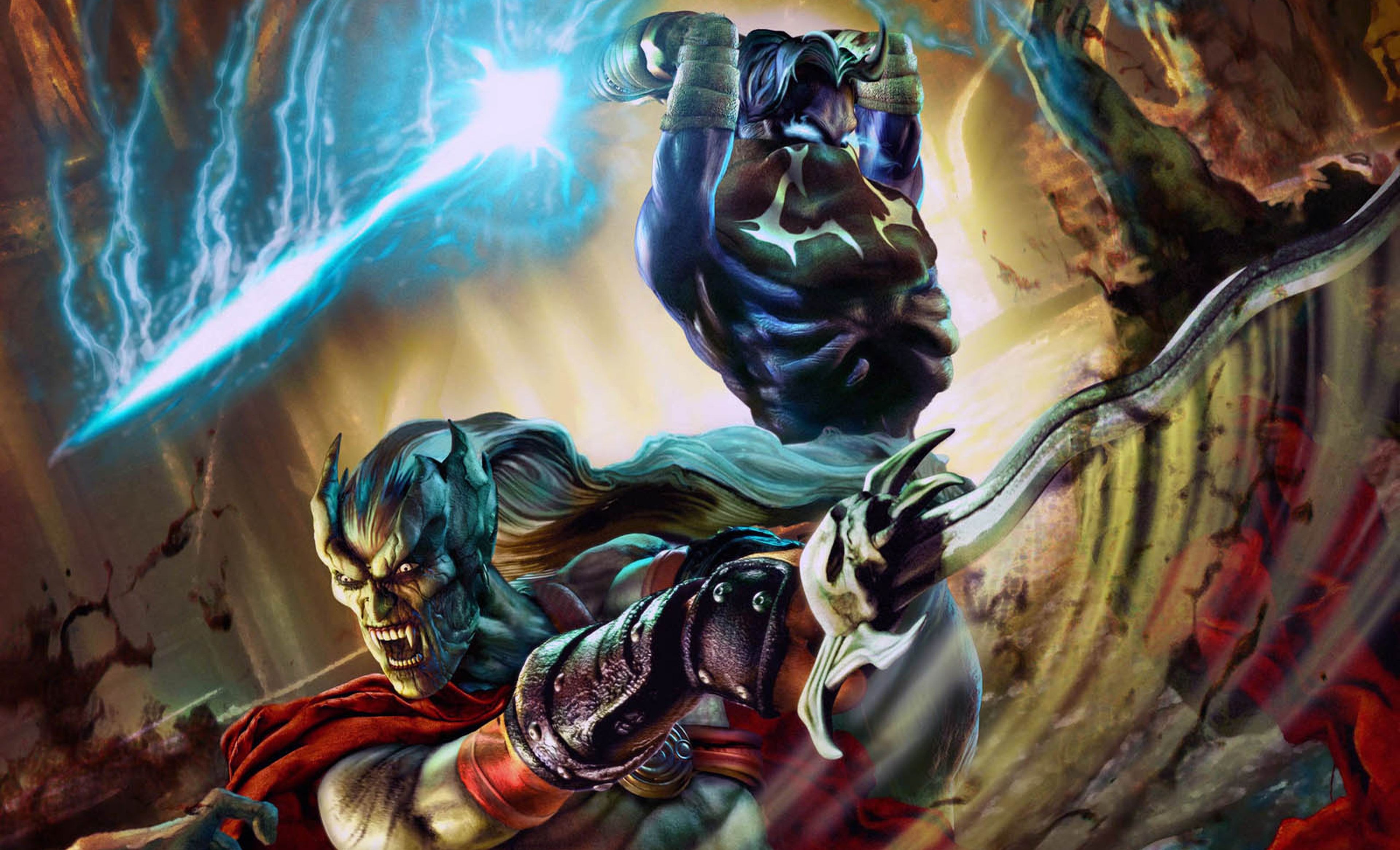 Legacy Of Kain Defiance Game