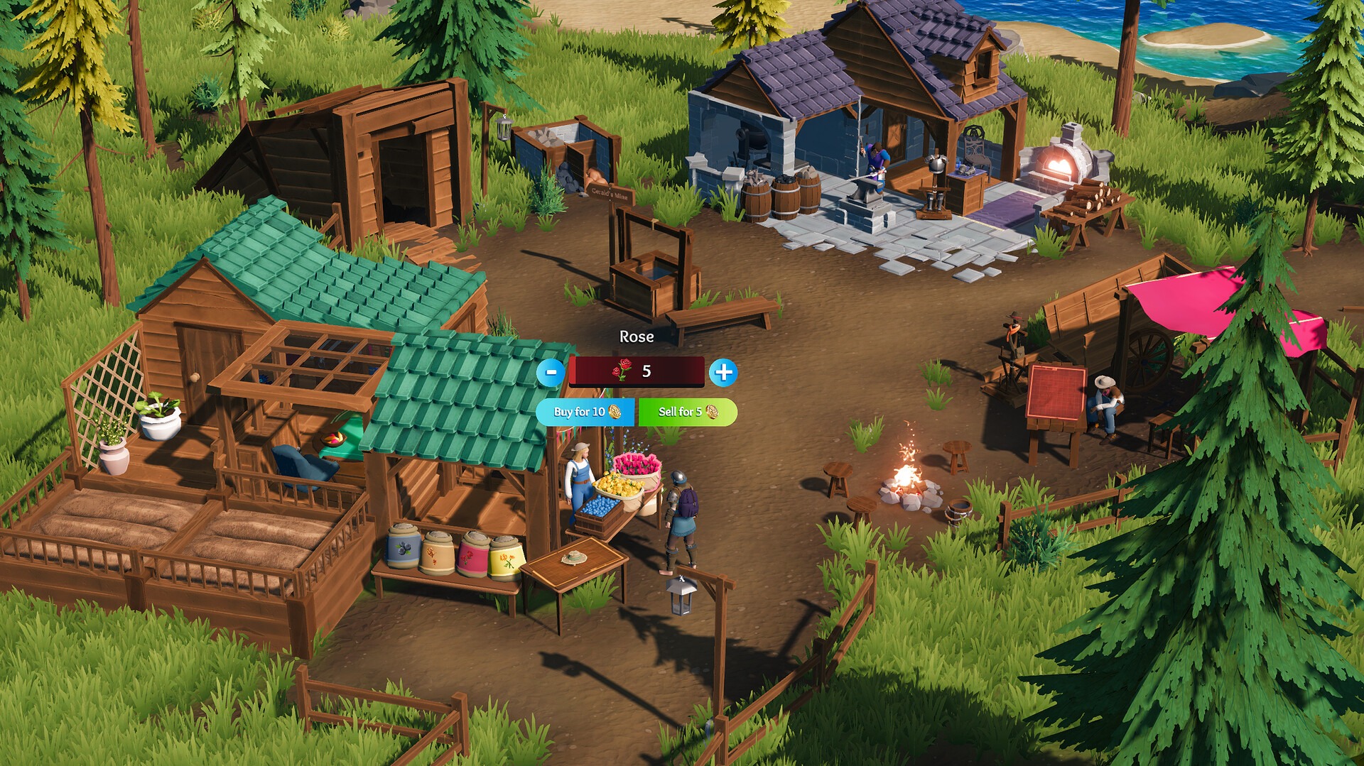 Len's Island Game