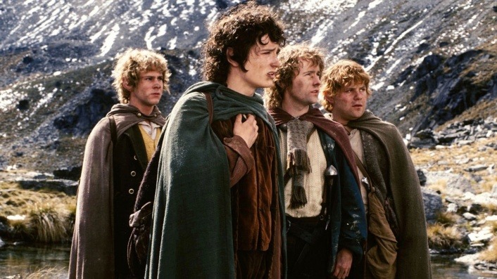 The Lord Of The Rings: The Fellowship Of The Ring. Image: Roadshow. Great Films Streaming.