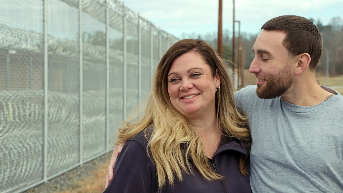Love After Lockup. Image: We TV. Streaming on AMC+.