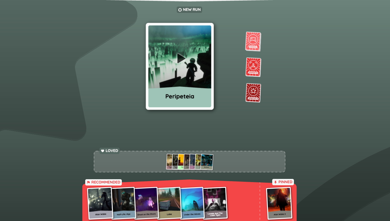 Ludocene Deckbuilder Game Rec