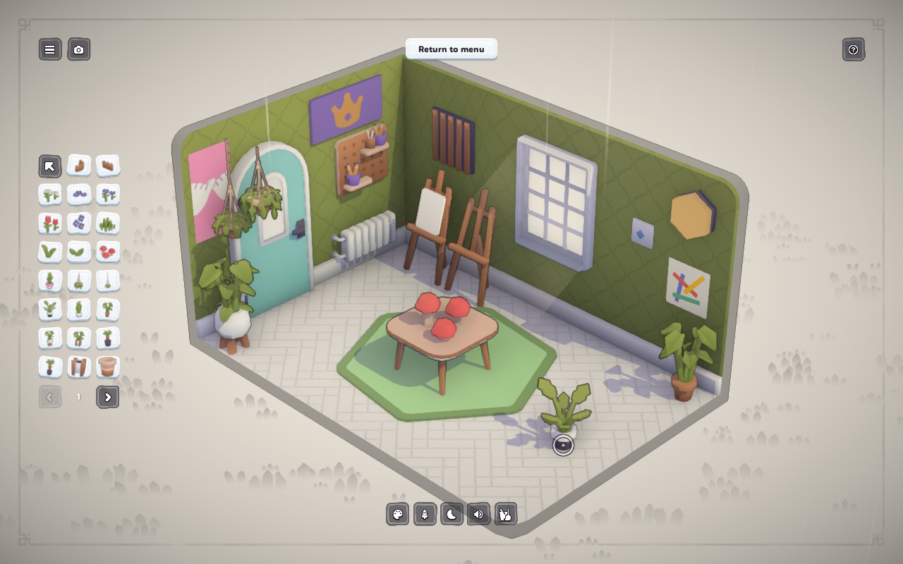 Makeroom Review Room