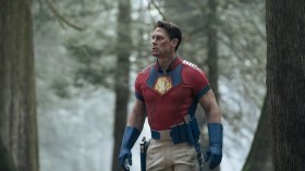 Peacemaker. Image: Warner Bros. Television / DC Studios. Streaming on HBO Max.