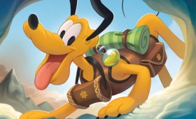 pluto rescue dog disney lorcana fabled