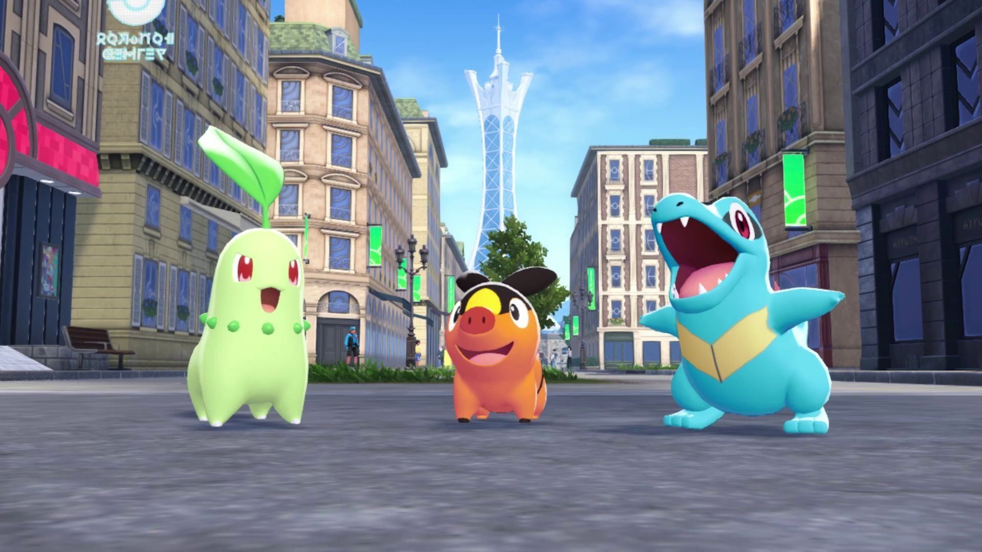 Pokemon Legends Z-A Starters