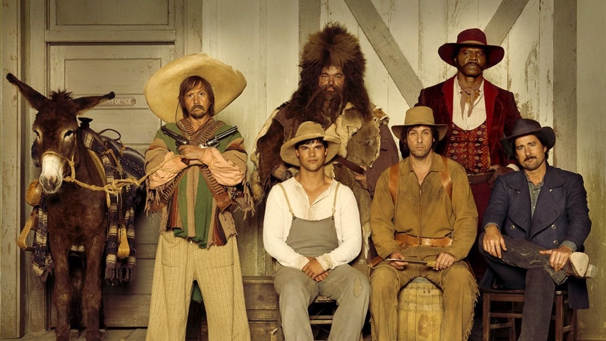 Ridiculous 6. Image: Netflix. War Of The Worlds.