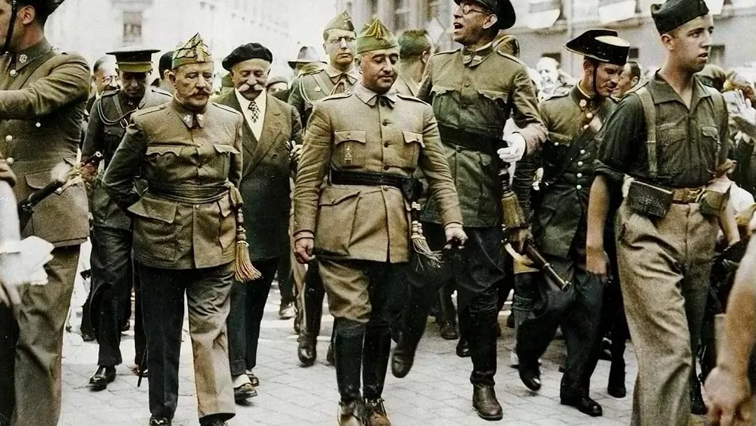Rise Of The Dictators. Image: Wildbear Entertainment. Streaming On Binge.