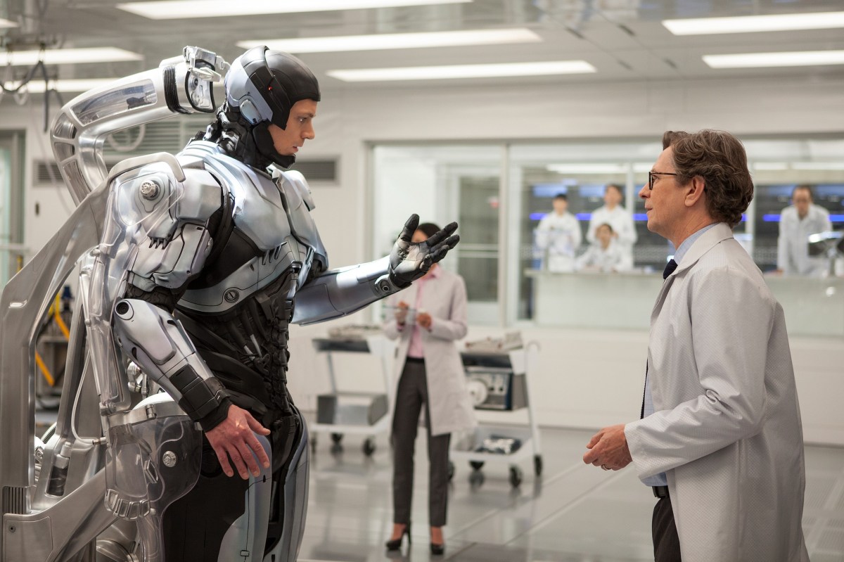 RoboCop (2014). Image: Sony Pictures. Streaming on HBO Max.