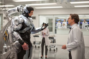 RoboCop (2014). Image: Sony Pictures. Streaming on HBO Max.