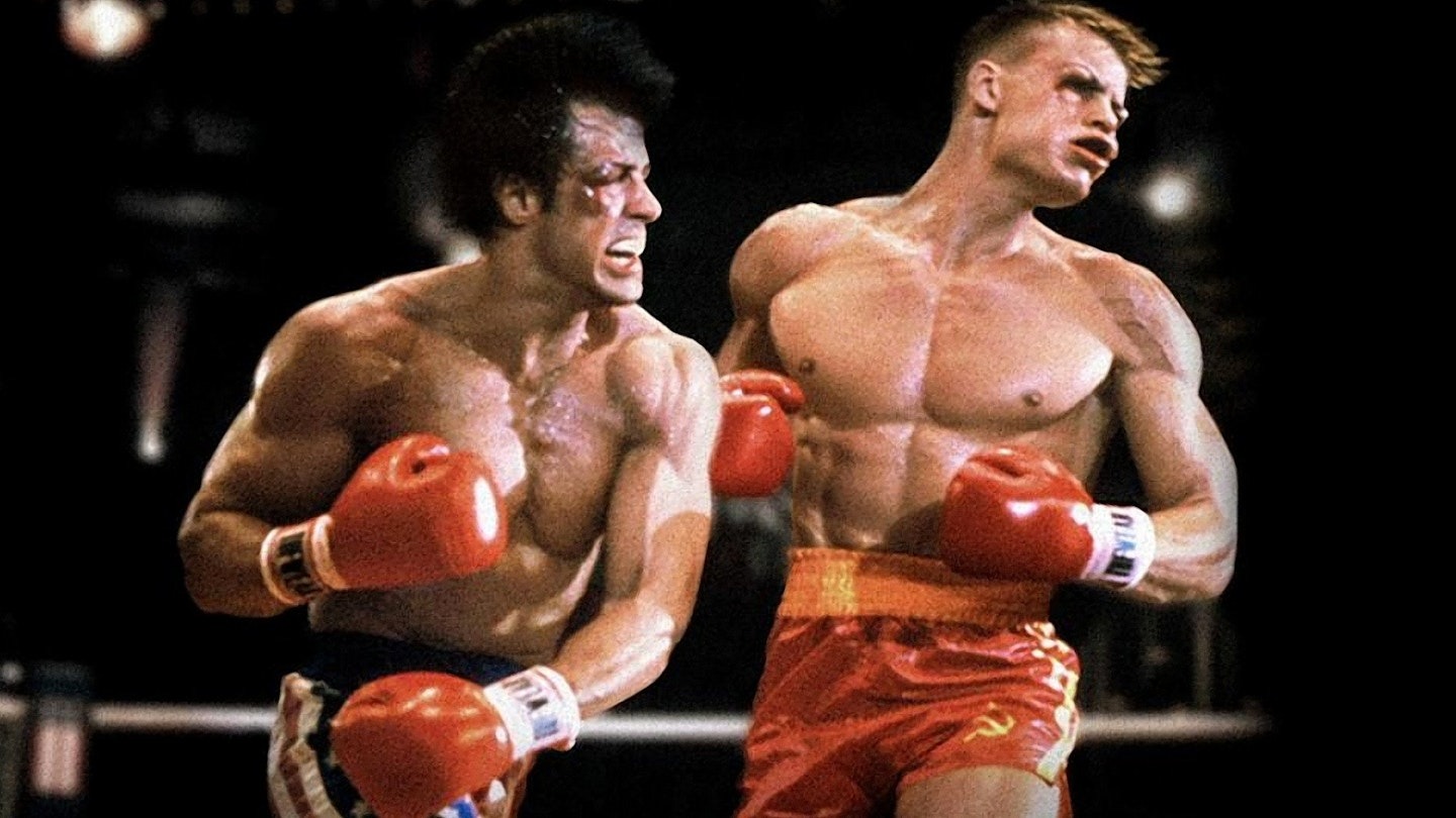 Rocky Iv Sylvester Stallone