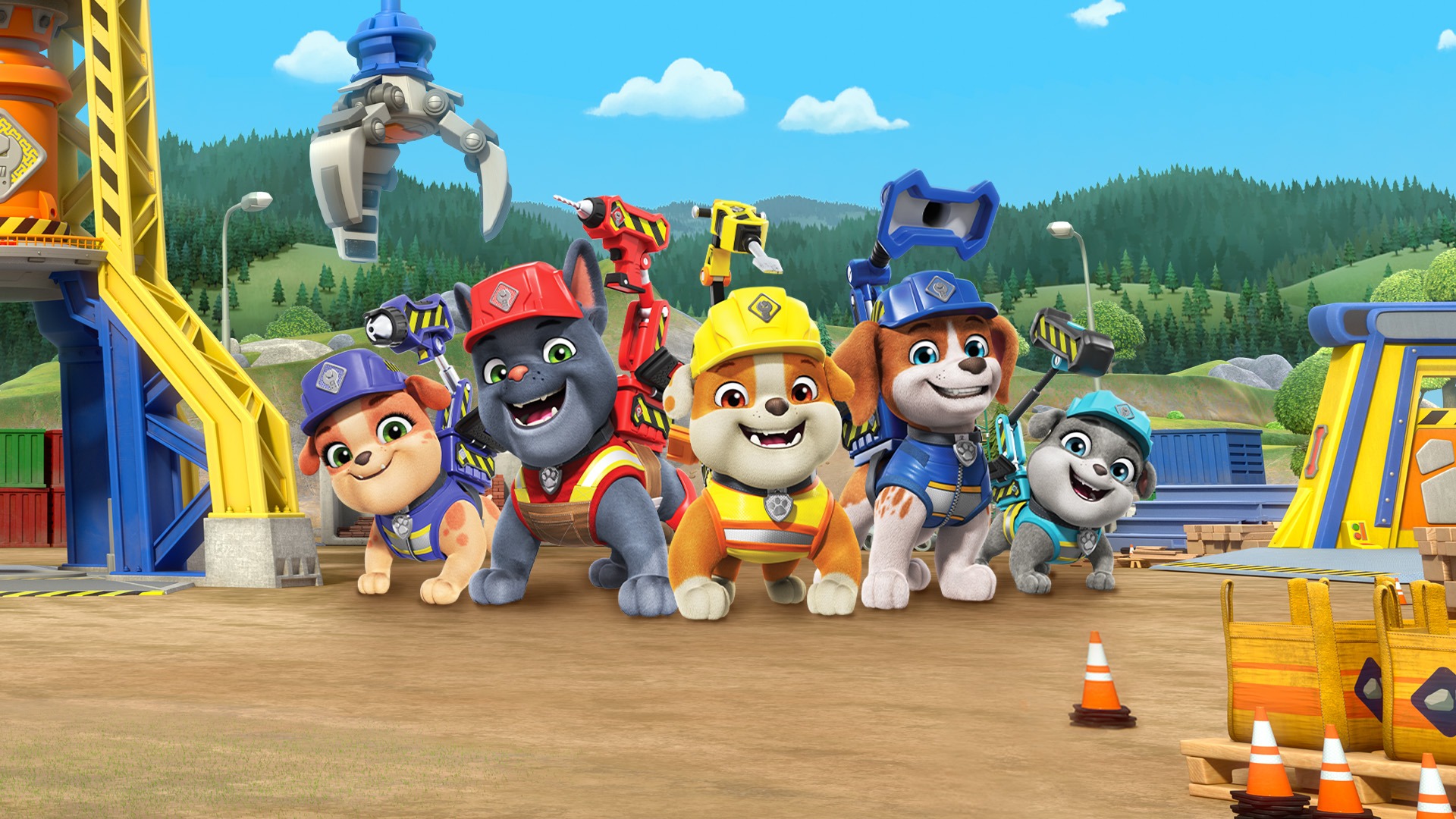 Rubble &Amp; Crew Season 3