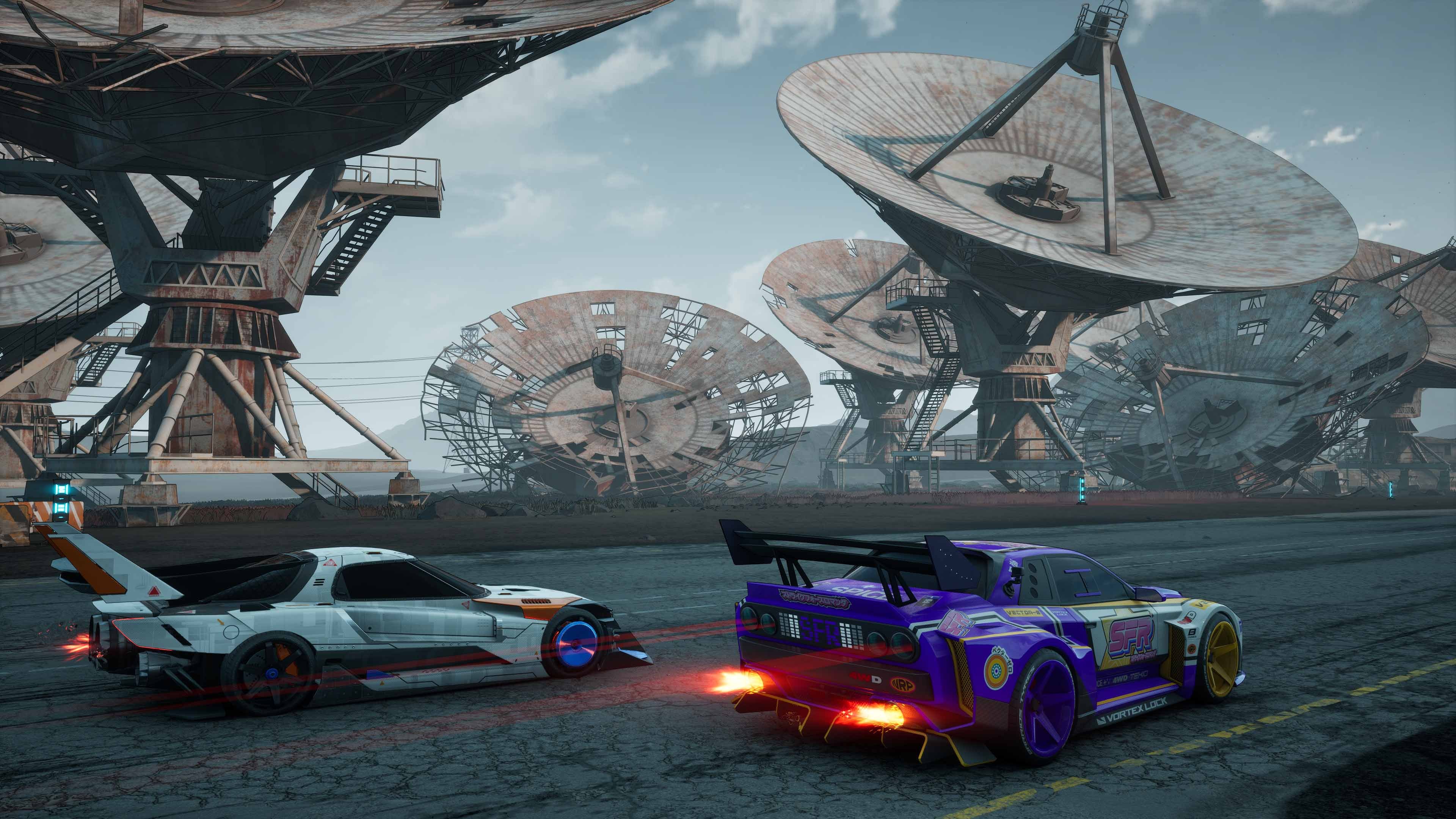 Screamers Computer Screen Screamer preview: a high-octane racer with style in spades | ScreenHub ...