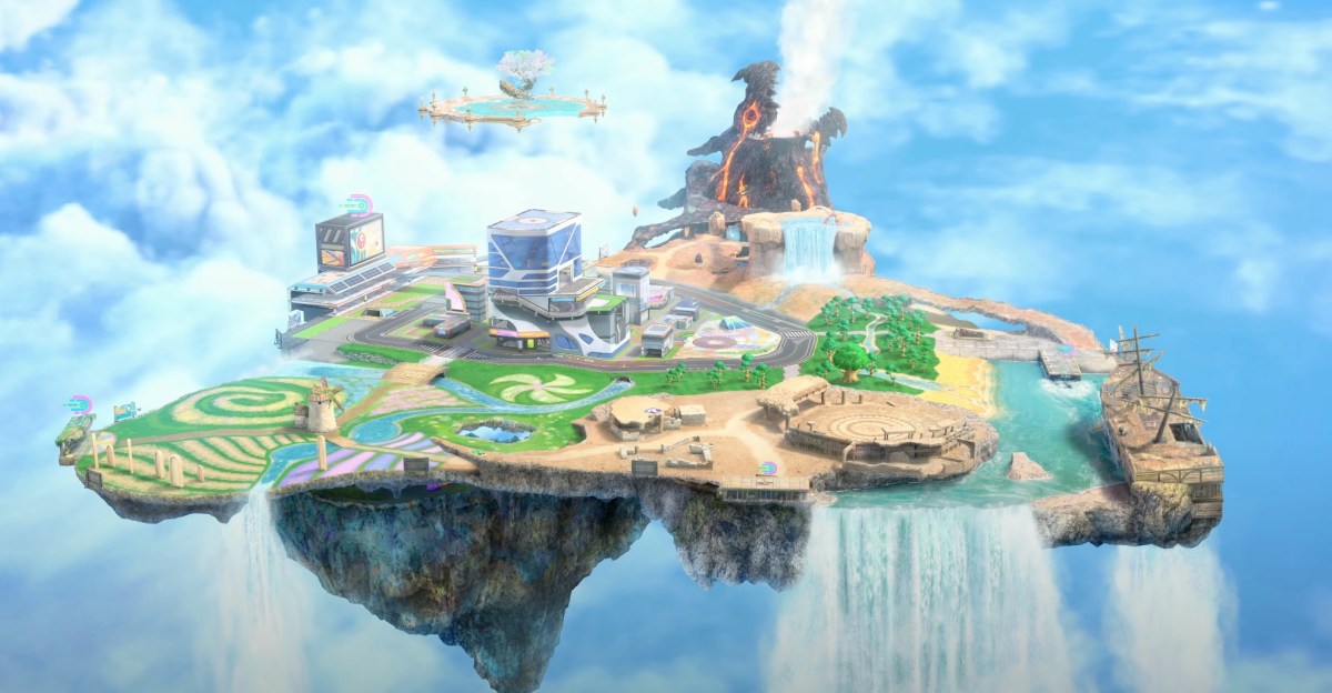 Skyah Kirby Air Riders