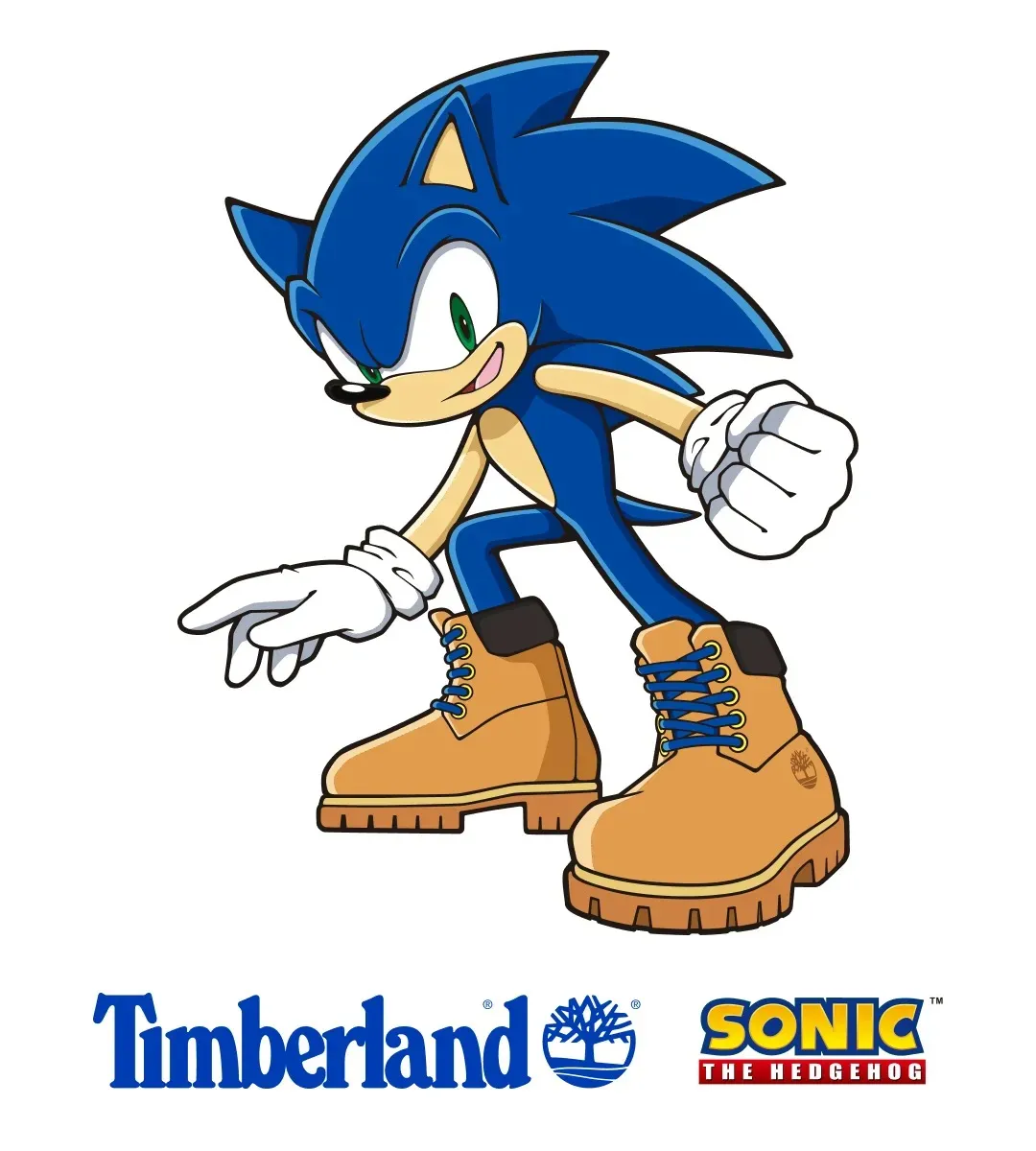 Sonic The Hedgehog Timberland
