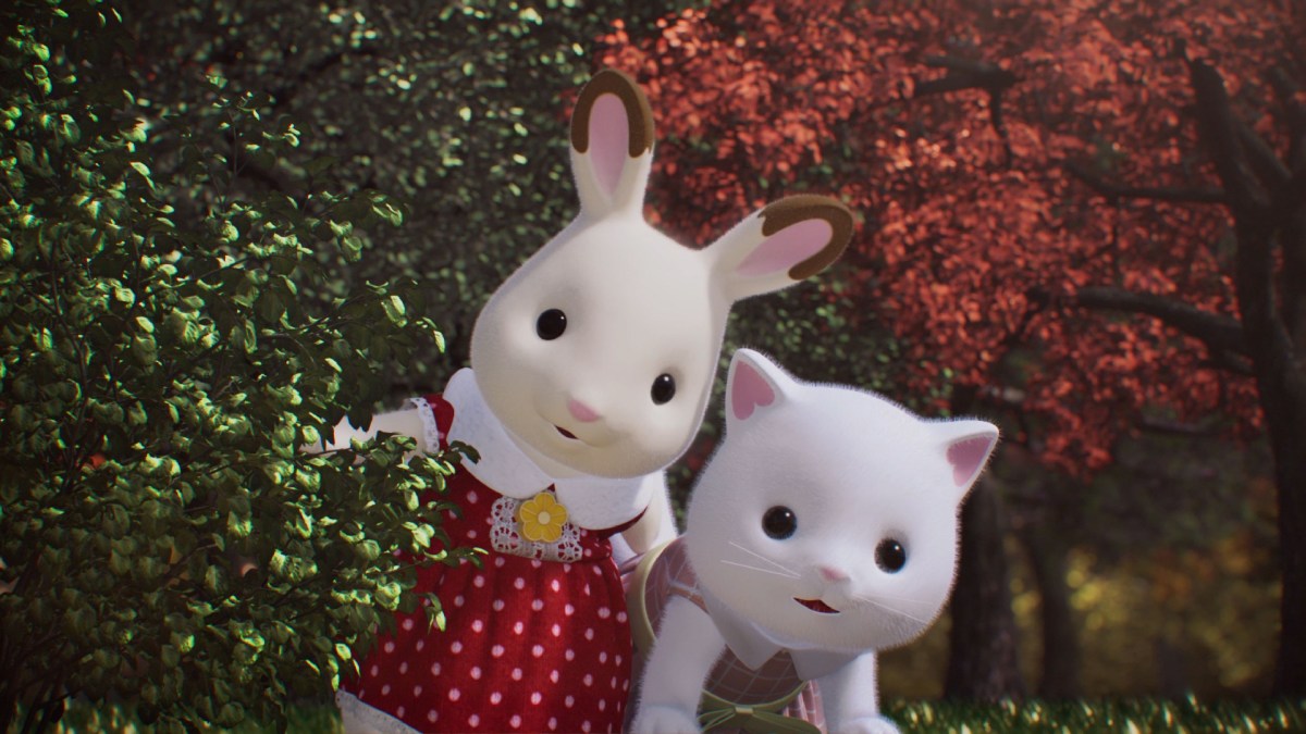 Sylvanian Families The Movie
