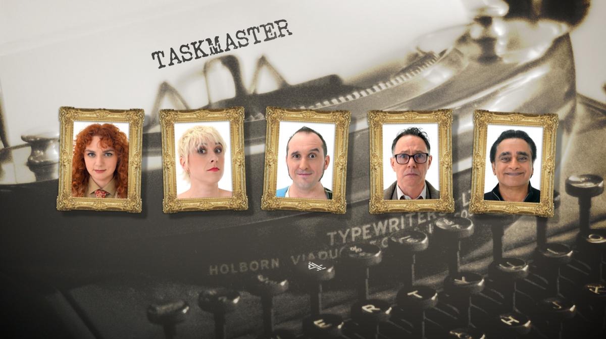 Taskmaster. Image: Channel 4. Streaming On Binge.