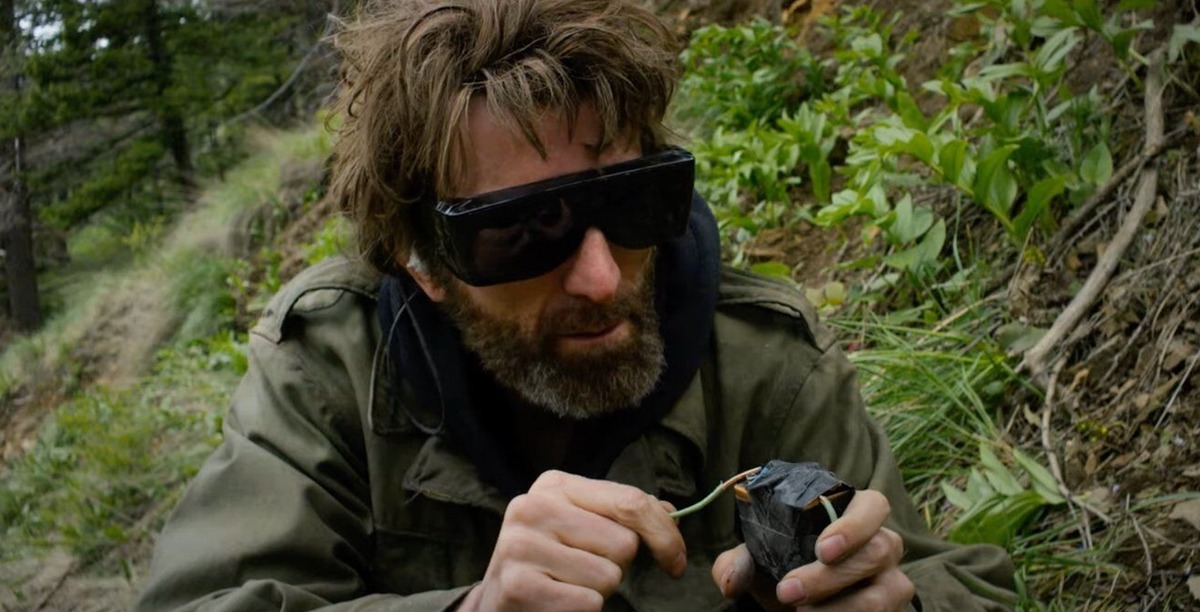 Ted K: The Unabomber. Image: Super Ltd / Neon. Streaming On Stan.