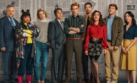 The Paper. Image: Peacock. Streaming on Binge in September 2025.