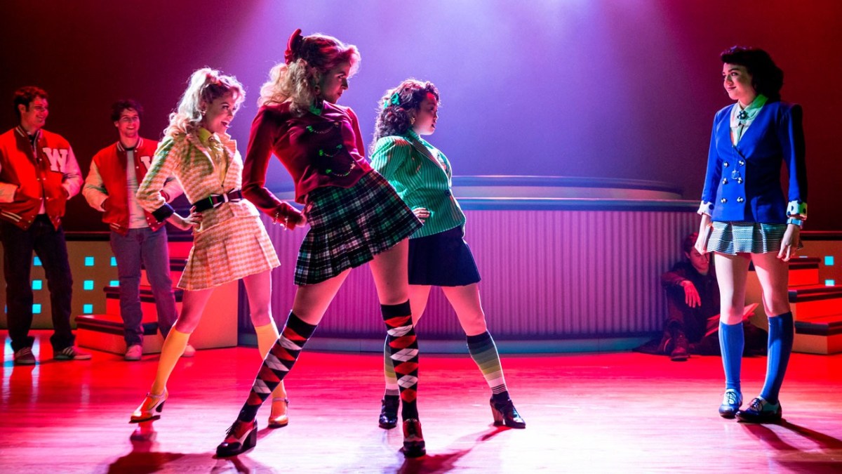 Heathers The Musical. Image: Chad Batka. On At Cinemas In September.