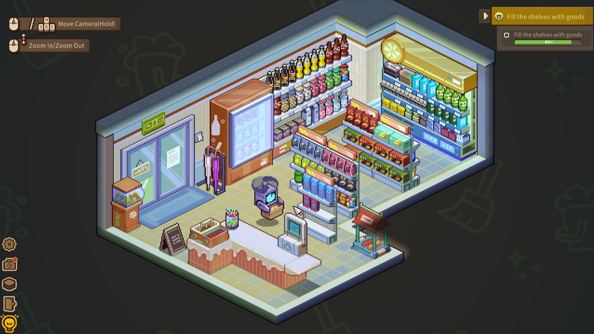 Whisper Of The House Supermarket