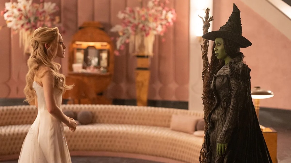 Wicked For Good. Image: Giles Keyte/Universal Pictures. New Movies.