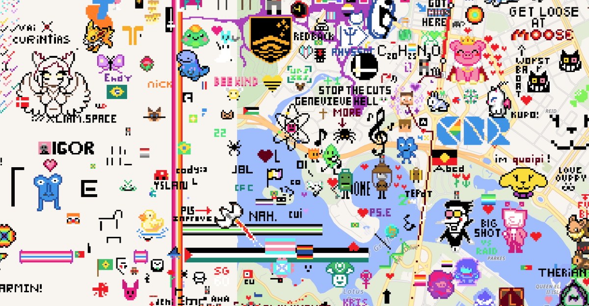wplace online map gamers